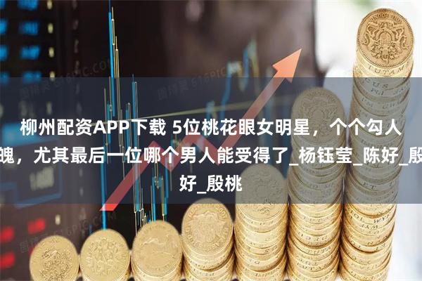 柳州配资APP下载 5位桃花眼女明星，个个勾人魂魄，尤其最后一位哪个男人能受得了_杨钰莹_陈好_殷桃